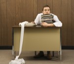 He has means. He has opportunity. He has an ugly office. Watch out.