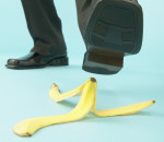 When Norman bought that bargain basement worker's comp policy he was thinking about Bill, the sloppy fruitarian...